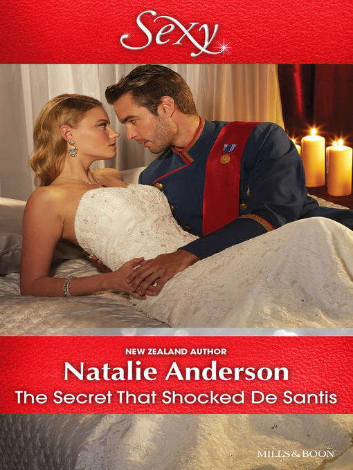 Title details for The Secret That Shocked De Santis by Natalie Anderson - Available